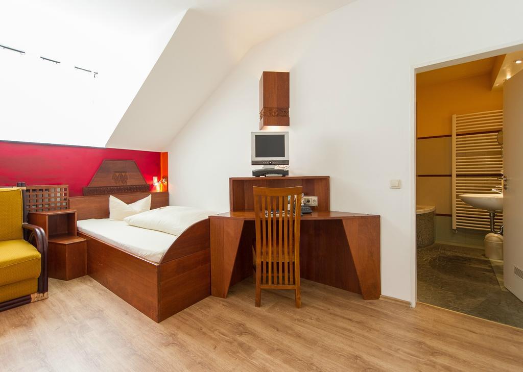 היידלברג Hotel Monpti חדר תמונה