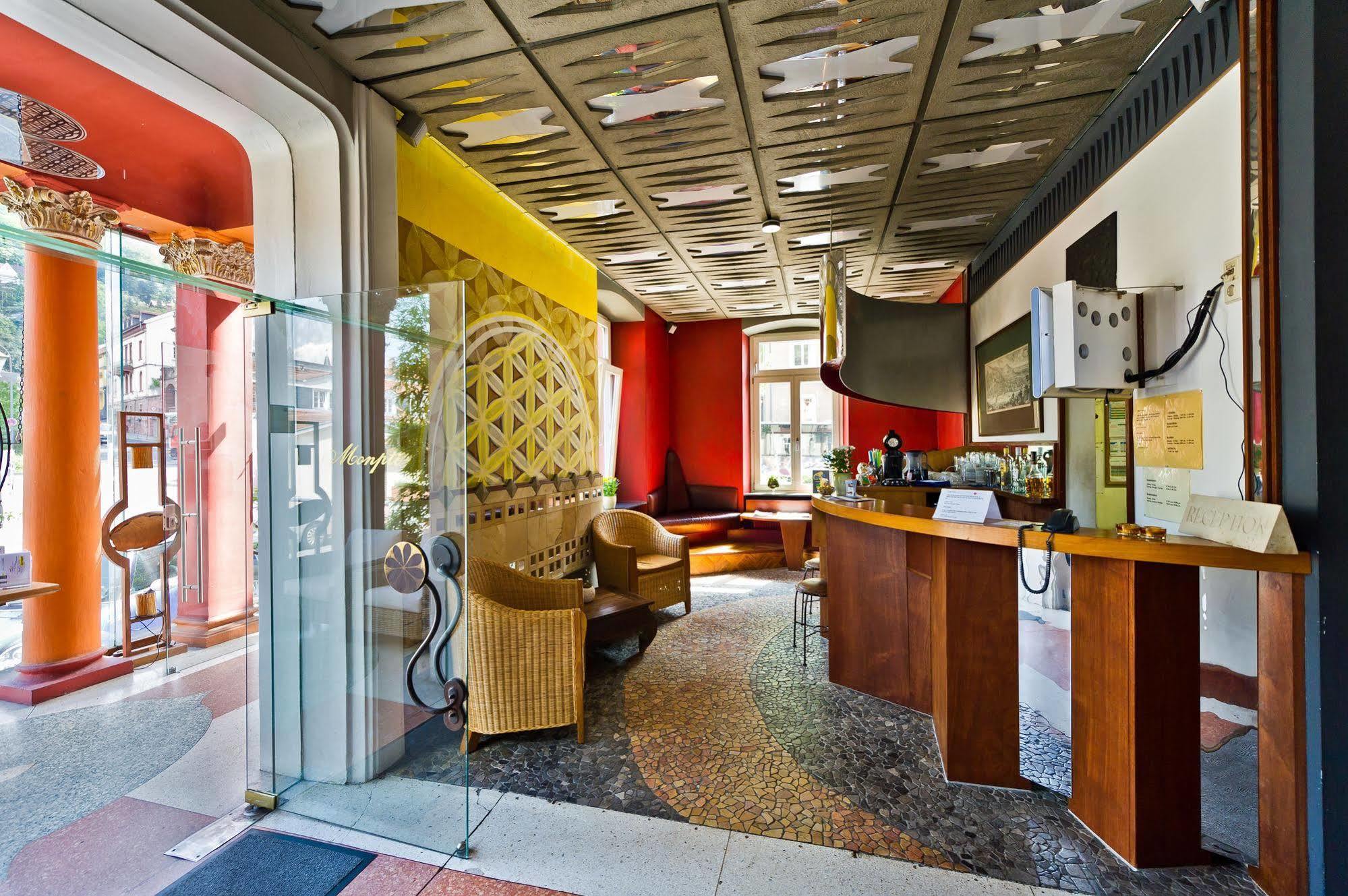 היידלברג Hotel Monpti מראה חיצוני תמונה