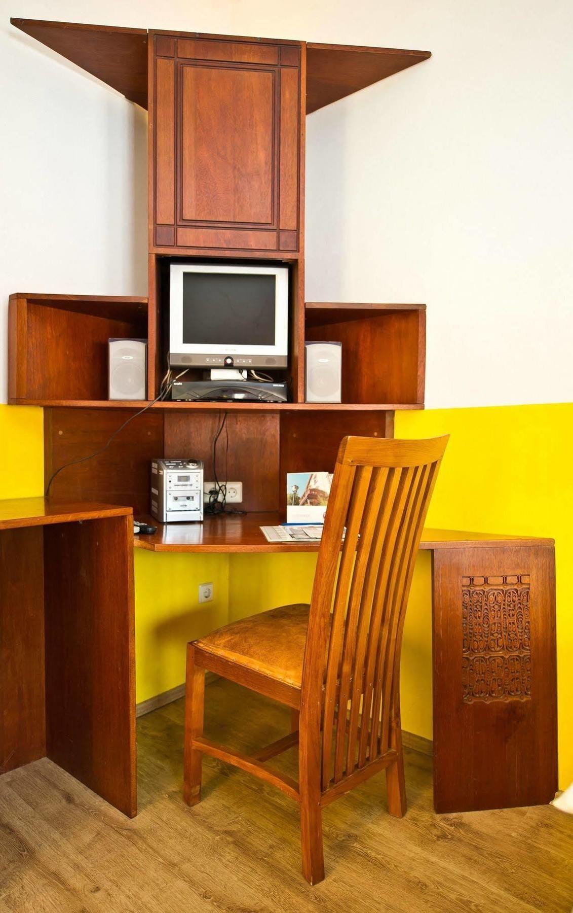 היידלברג Hotel Monpti מראה חיצוני תמונה